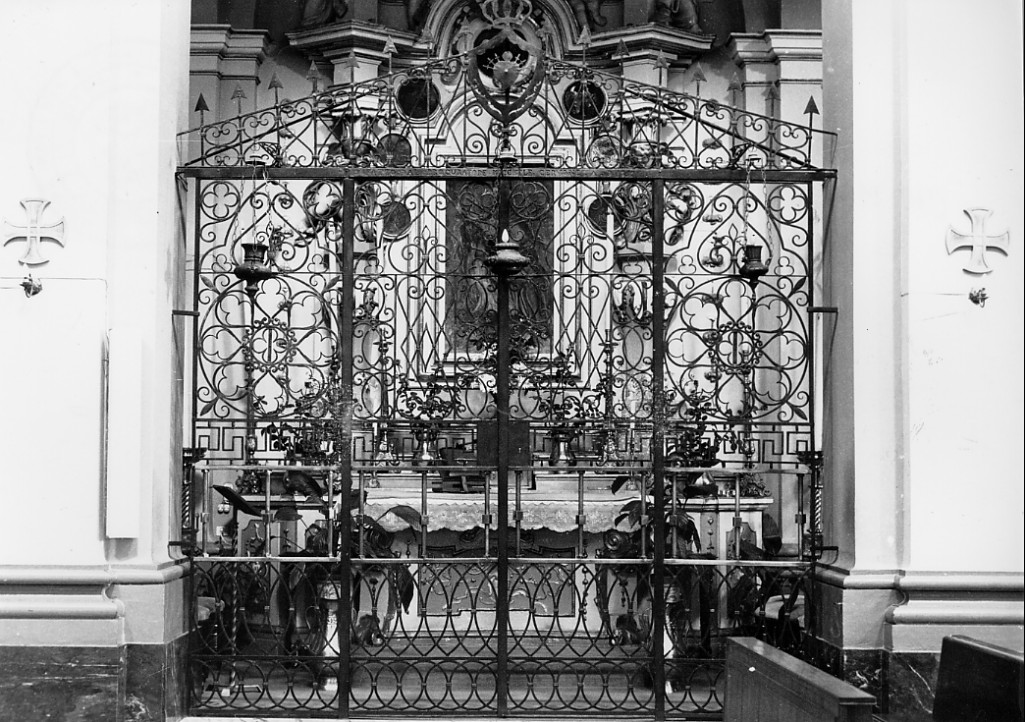 cancellata - ambito Italia centrale (sec. XIX)