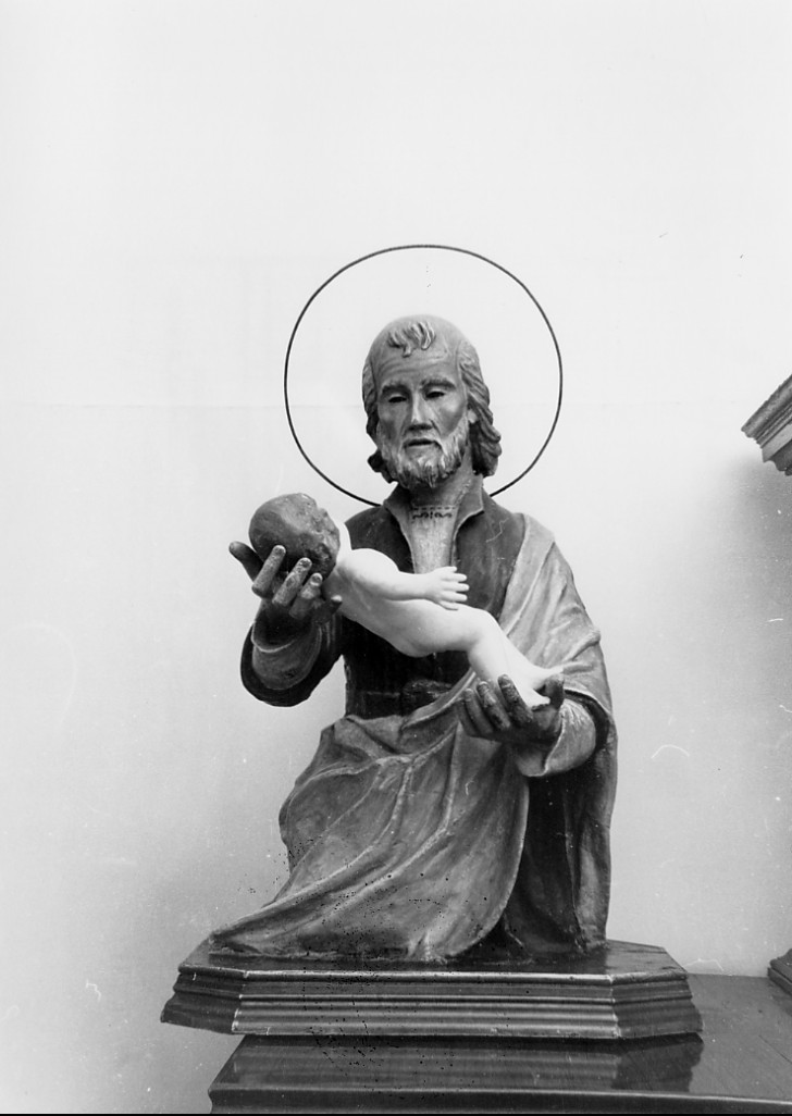 San Giuseppe (statua) - ambito Italia centrale (inizio sec. XX)
