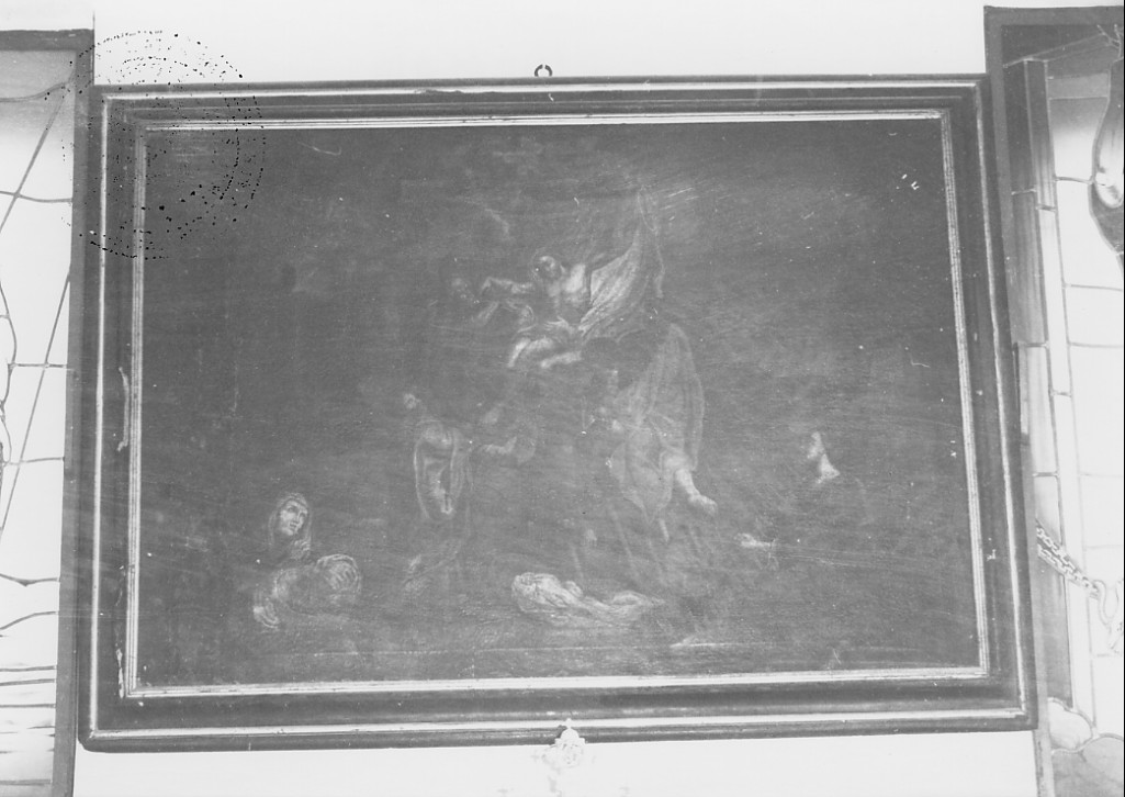 deposizione di Cristo dalla croce (dipinto) - ambito Italia centrale (sec. XVII)
