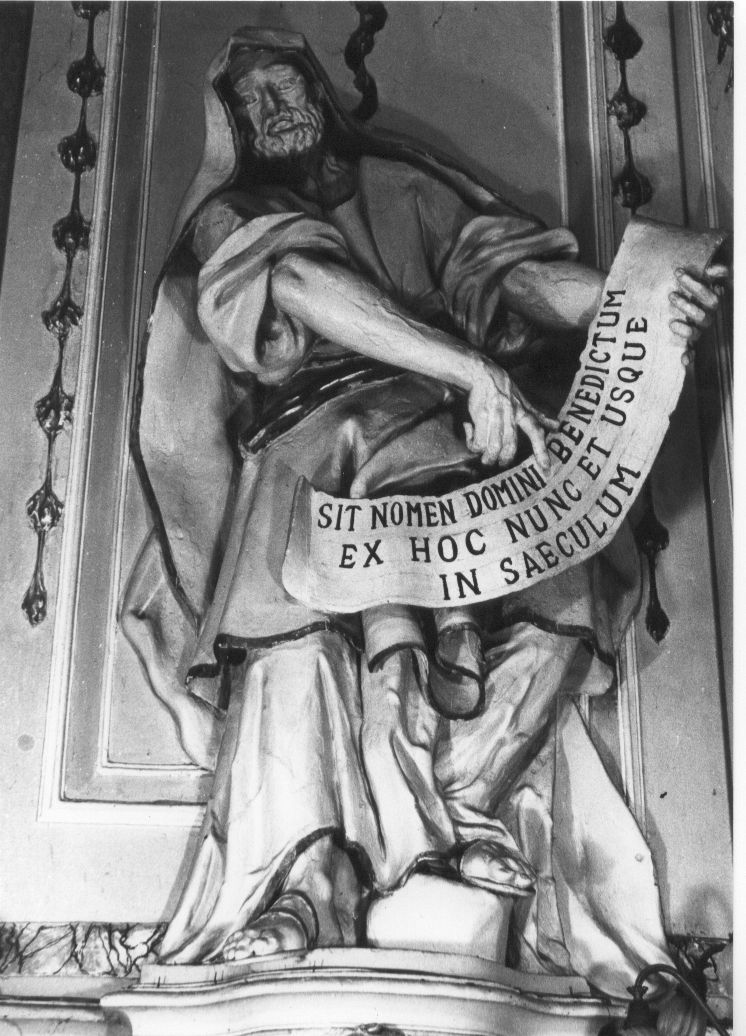 profeta (scultura) - ambito Italia centrale (sec. I)