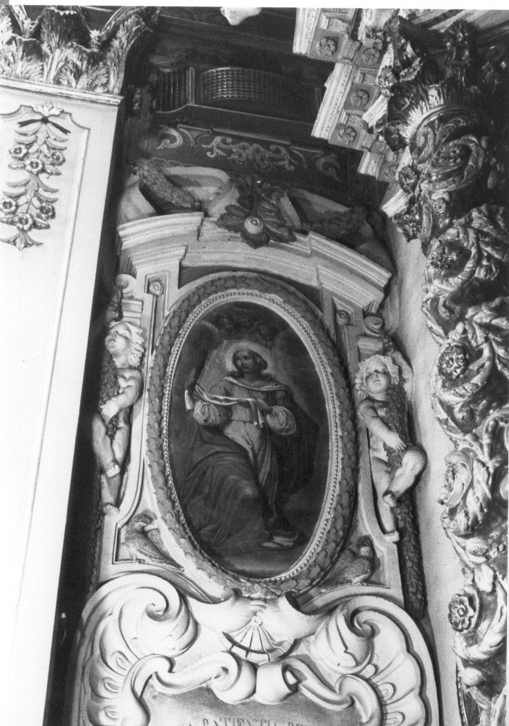 Santa Lucia (dipinto) - ambito Italia centrale (sec. I)