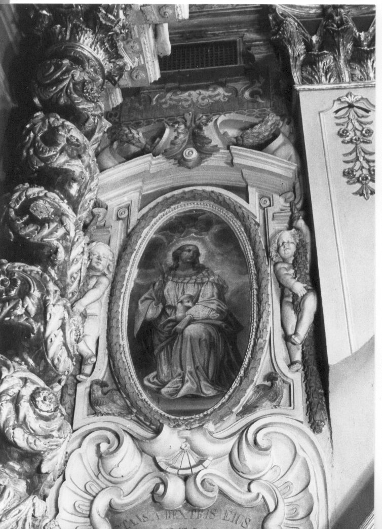 Santa Lucia (dipinto) - ambito Italia centrale (sec. I)