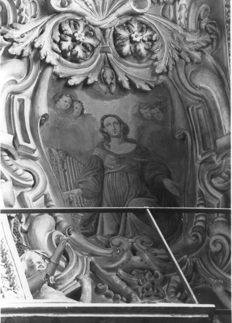 Santa Cecilia (dipinto) - ambito Italia centrale (sec. I)