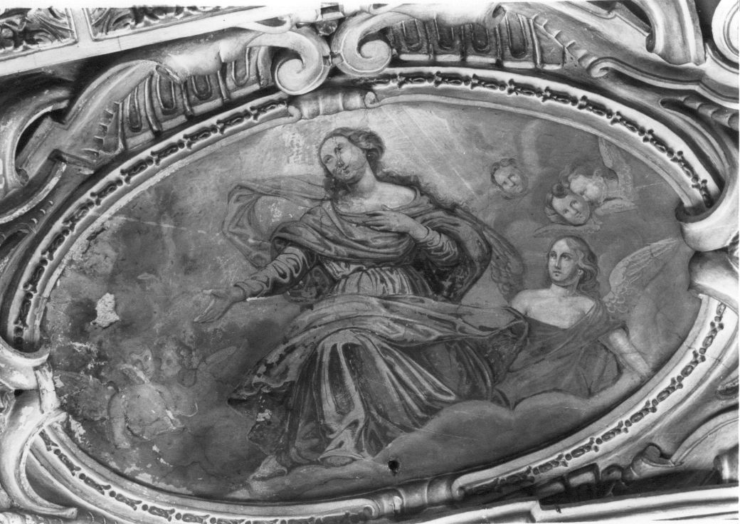 Madonna (dipinto) - ambito Italia centrale (sec. I)