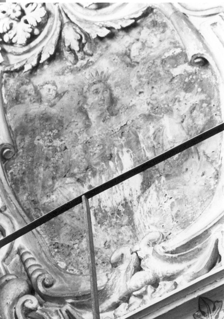 Vergine incoronata (dipinto) - ambito Italia centrale (sec. I)