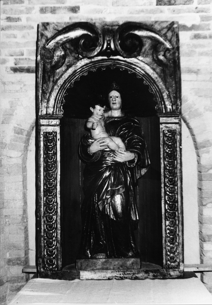 nicchia - ambito abruzzese (prima metà sec. XVII)