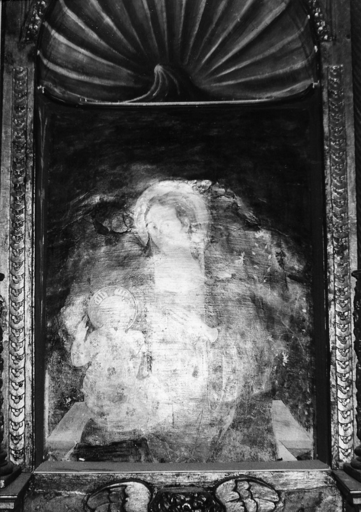 Madonna con Bambino (dipinto) - ambito abruzzese (prima metà sec. XV)