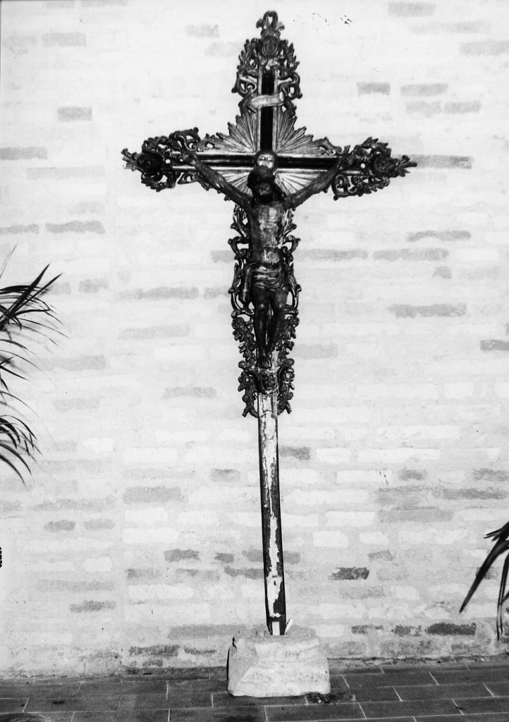 croce processionale - ambito abruzzese (seconda metà sec. XVII)