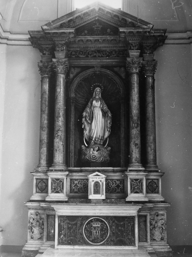 tabernacolo, opera isolata di Nicodemi Cesare (sec. XIX)