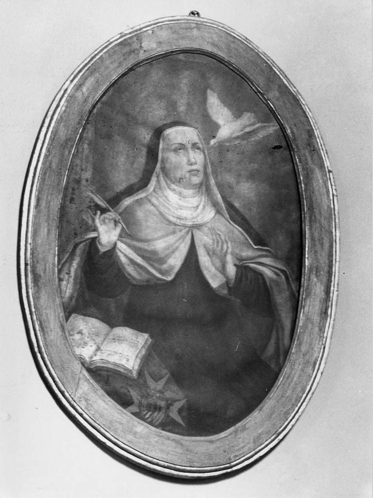 Santa Teresa d'Avila, Santa Teresa d'Avila (dipinto, opera isolata) - ambito Italia centrale (sec. XVIII)