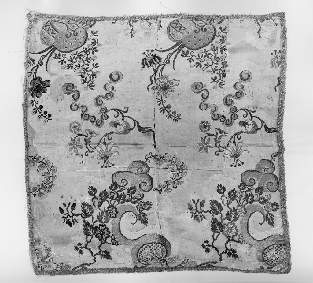 velo di calice, opera isolata - manifattura Italia centrale (sec. XVIII)