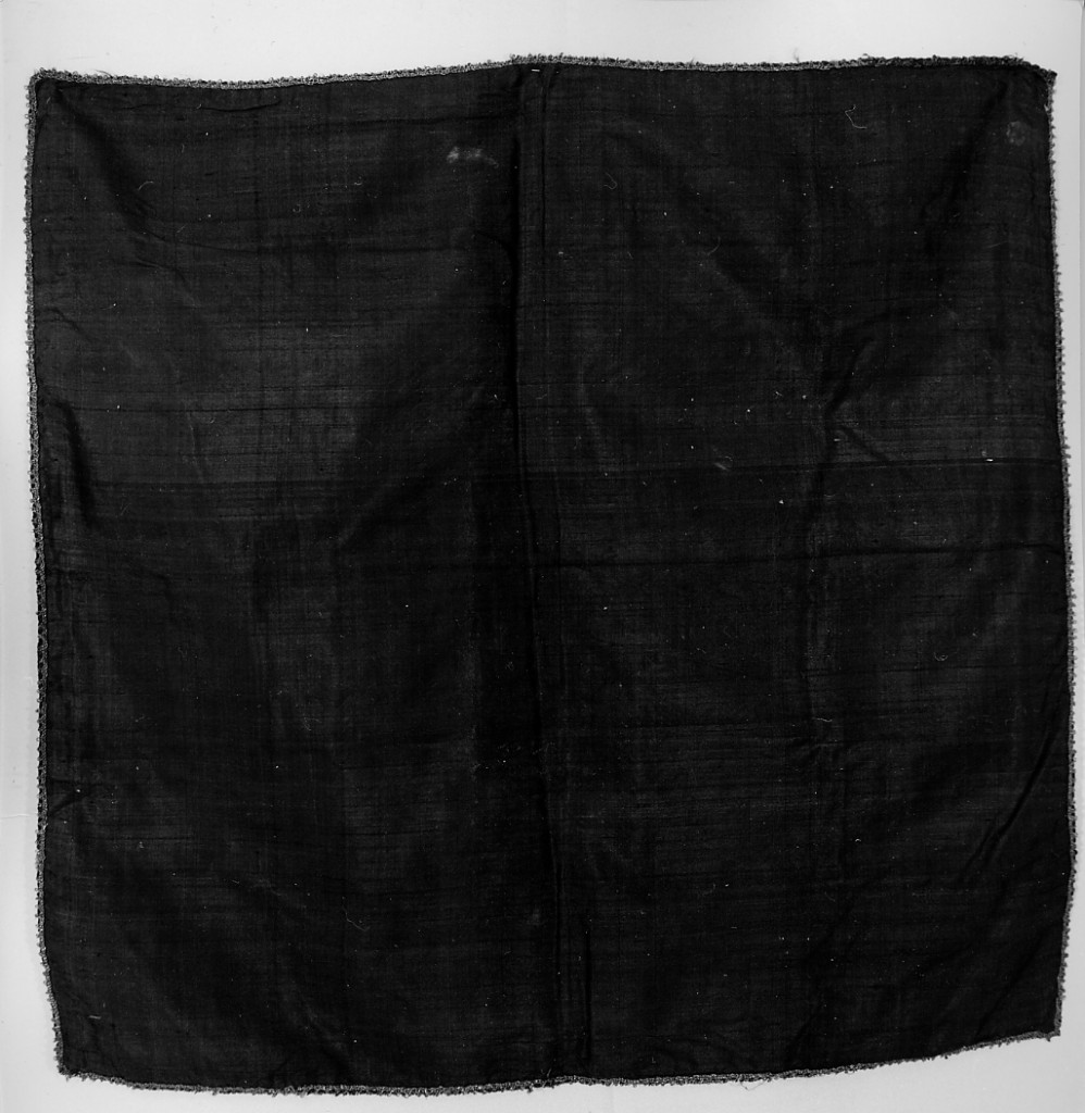 velo omerale, opera isolata - manifattura Italia centrale (sec. XIX)