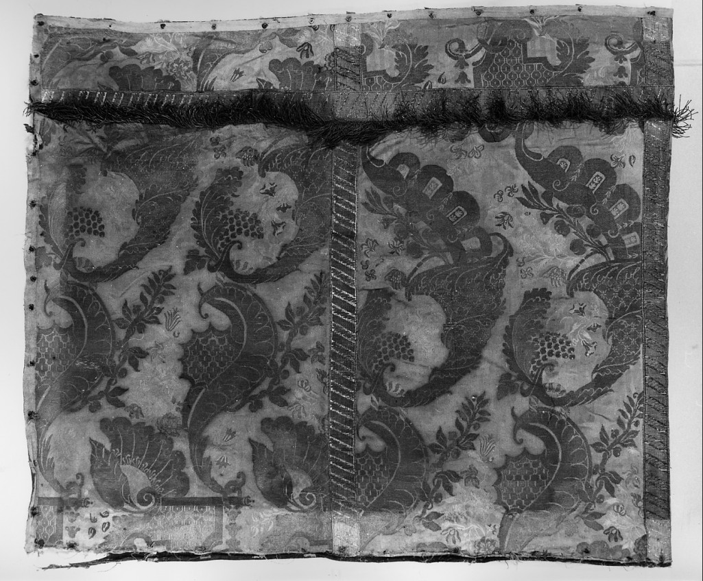 paliotto, opera isolata - manifattura Italia centrale (sec. XVIII)