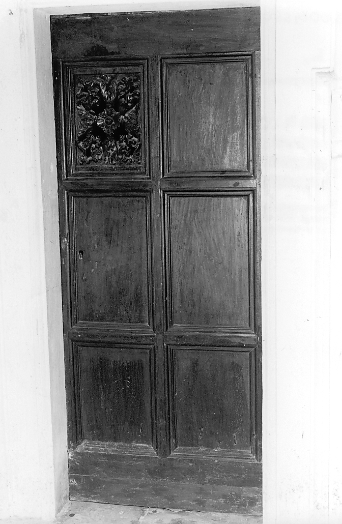 porta, serie - bottega Italia centrale (sec. XIX)