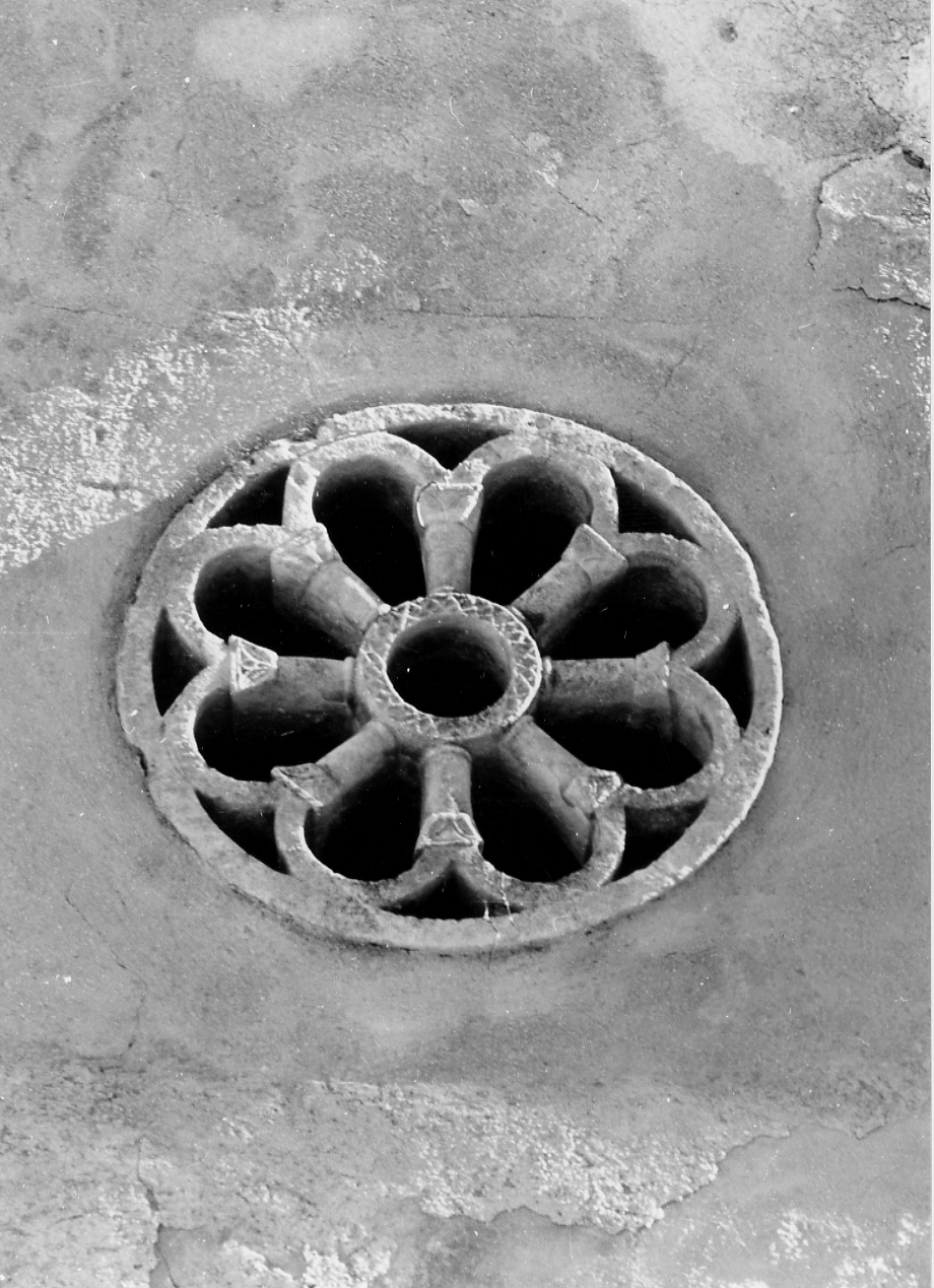 rosone, opera isolata - bottega Italia centrale (sec. XIII)
