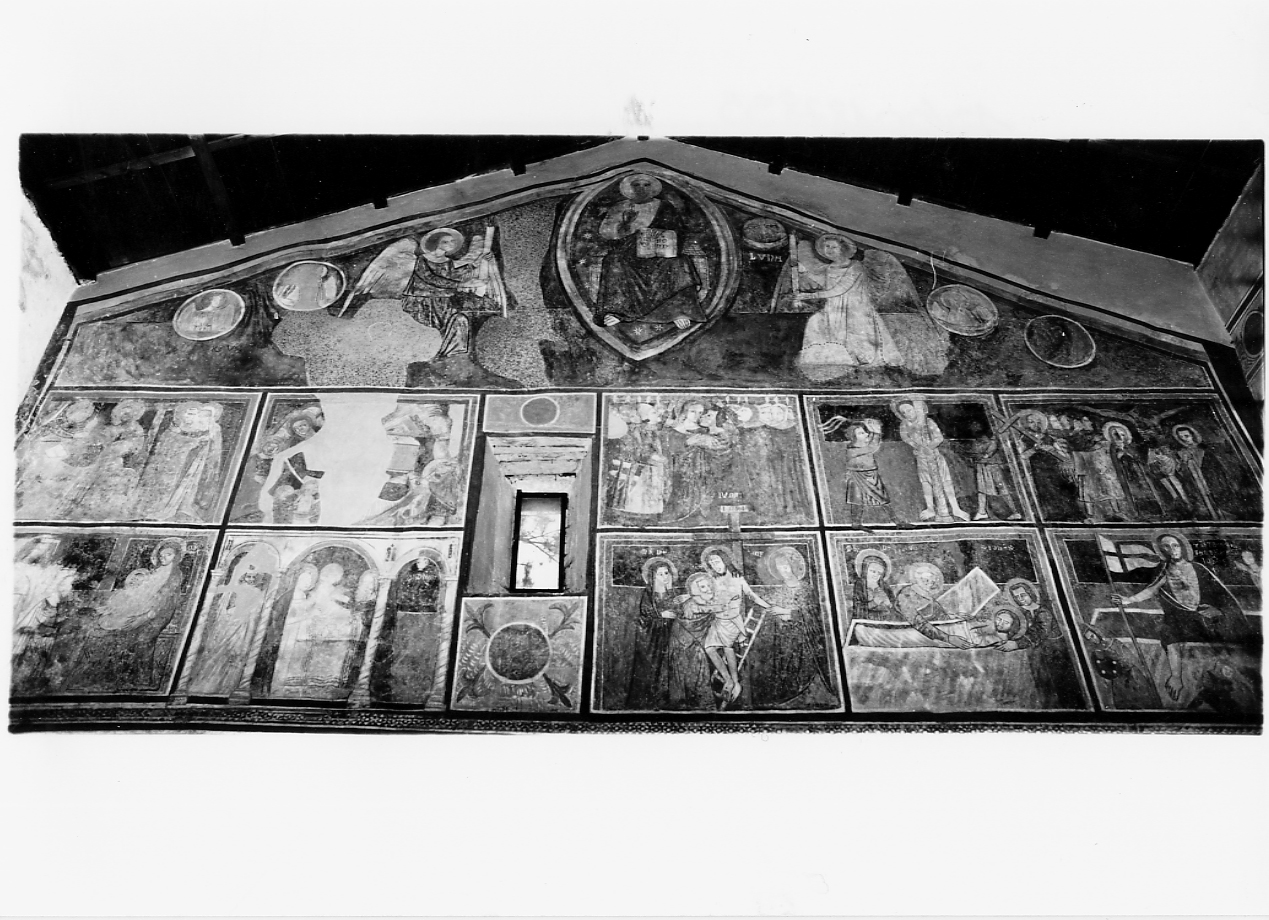 Cristo in maestà, Cristo in maestà (dipinto, opera isolata) - ambito abruzzese (sec. XIII)