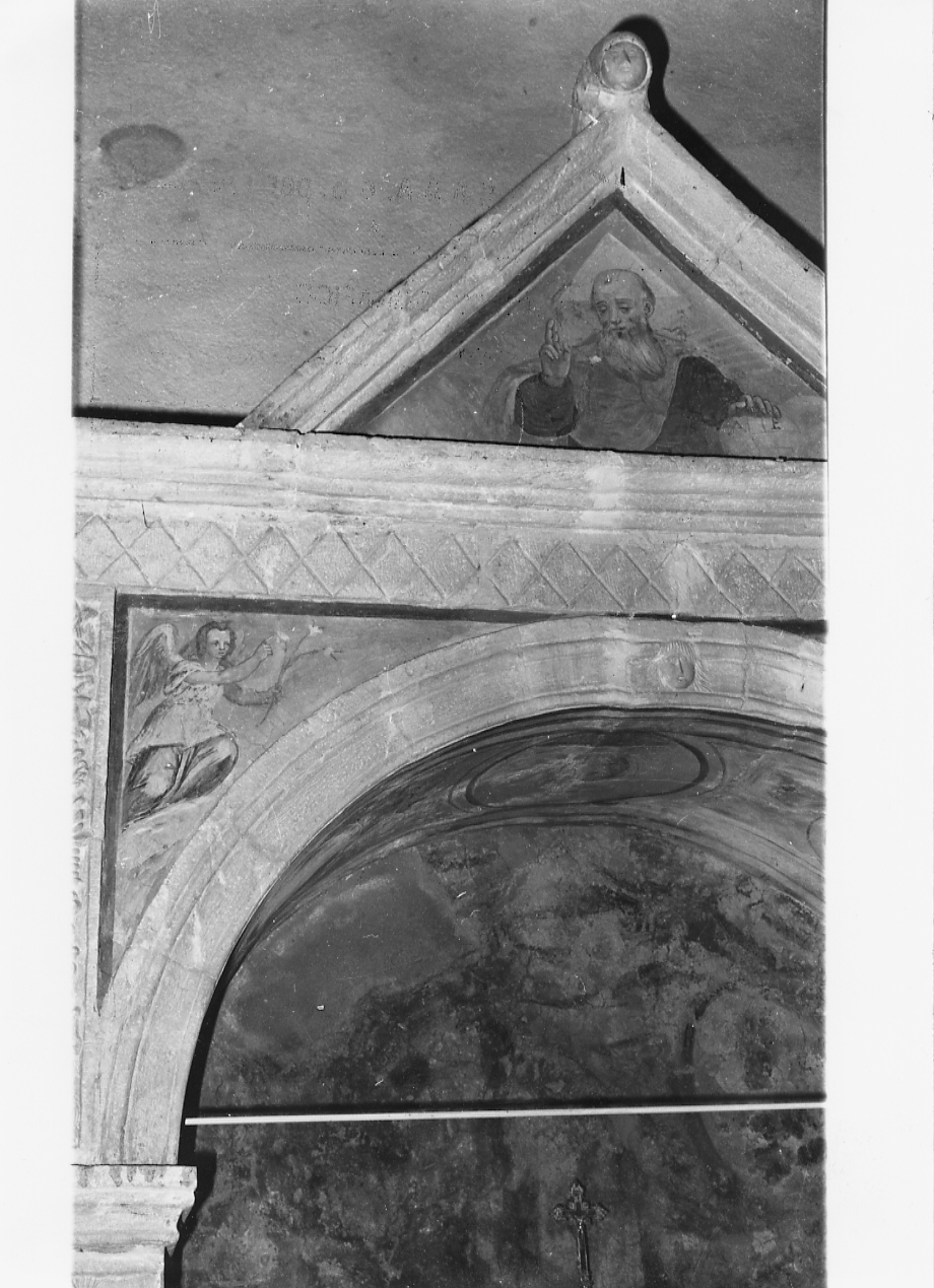 Annunciazione, Annunciazione (dipinto, opera isolata) - ambito abruzzese (sec. XV)