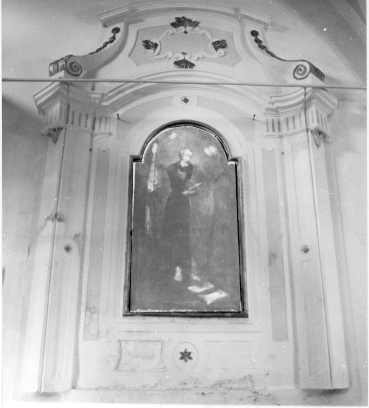 alzata, serie - bottega abruzzese (sec. XIX)