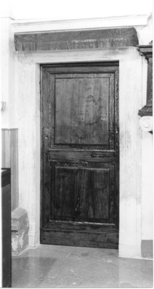 mostra di portale, serie - bottega abruzzese (sec. XIX)