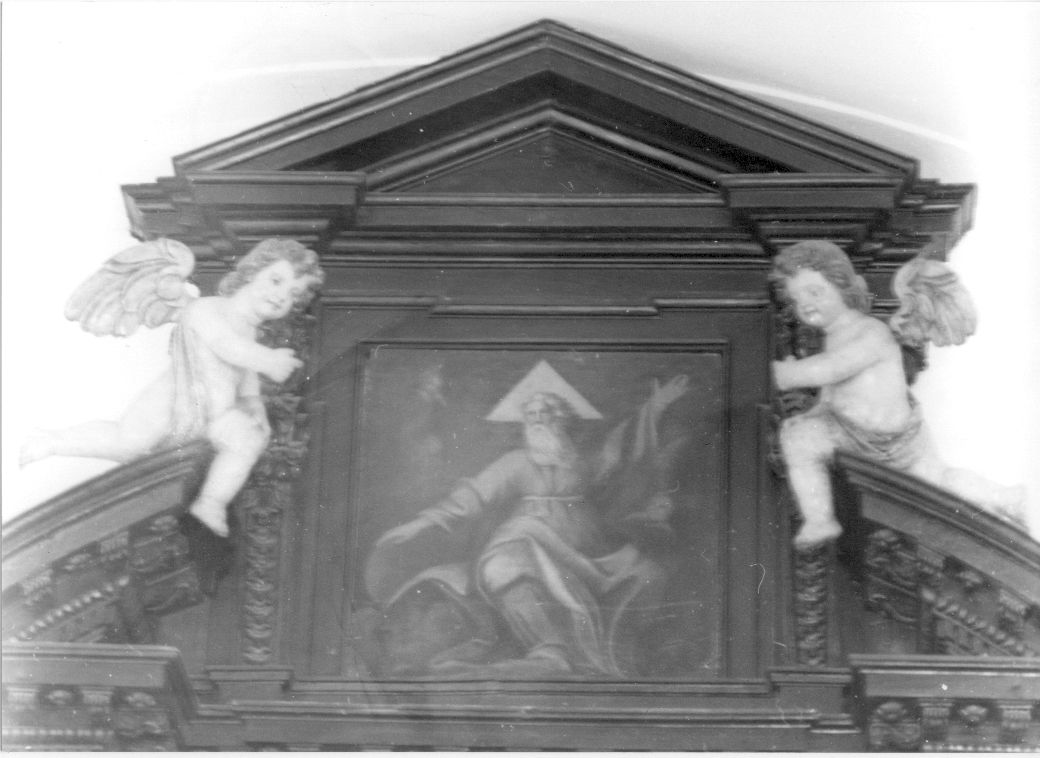 Dio Padre (dipinto, opera isolata) - ambito abruzzese (sec. XVII)