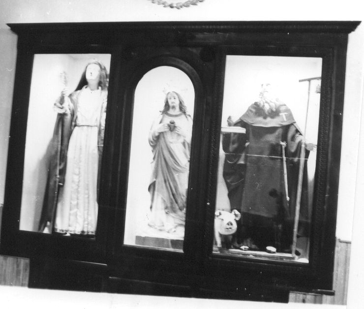 vetrina, opera isolata - bottega abruzzese (sec. XIX)