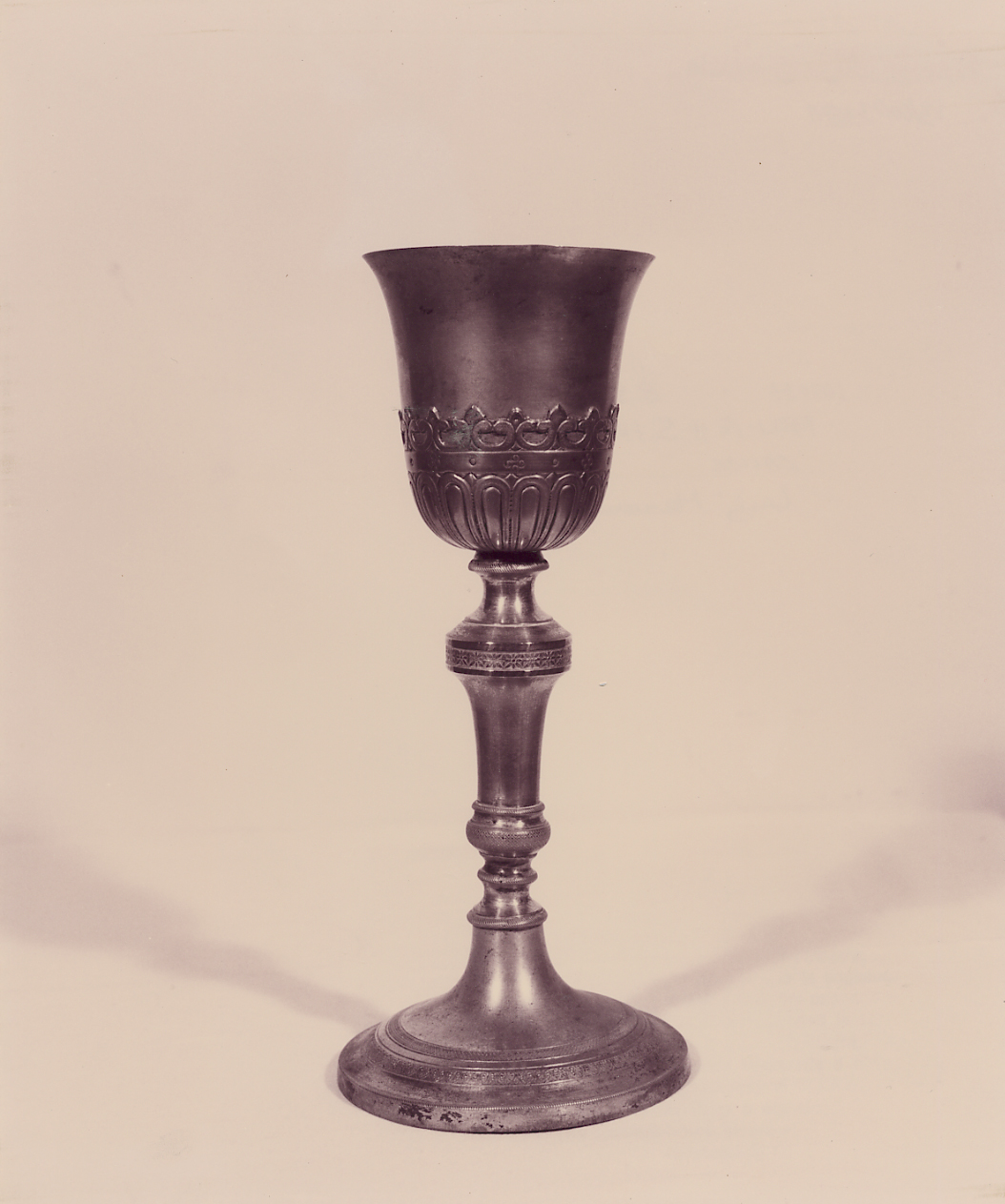 calice, opera isolata - bottega Italia centrale (fine/inizio secc. XVIII/ XIX)