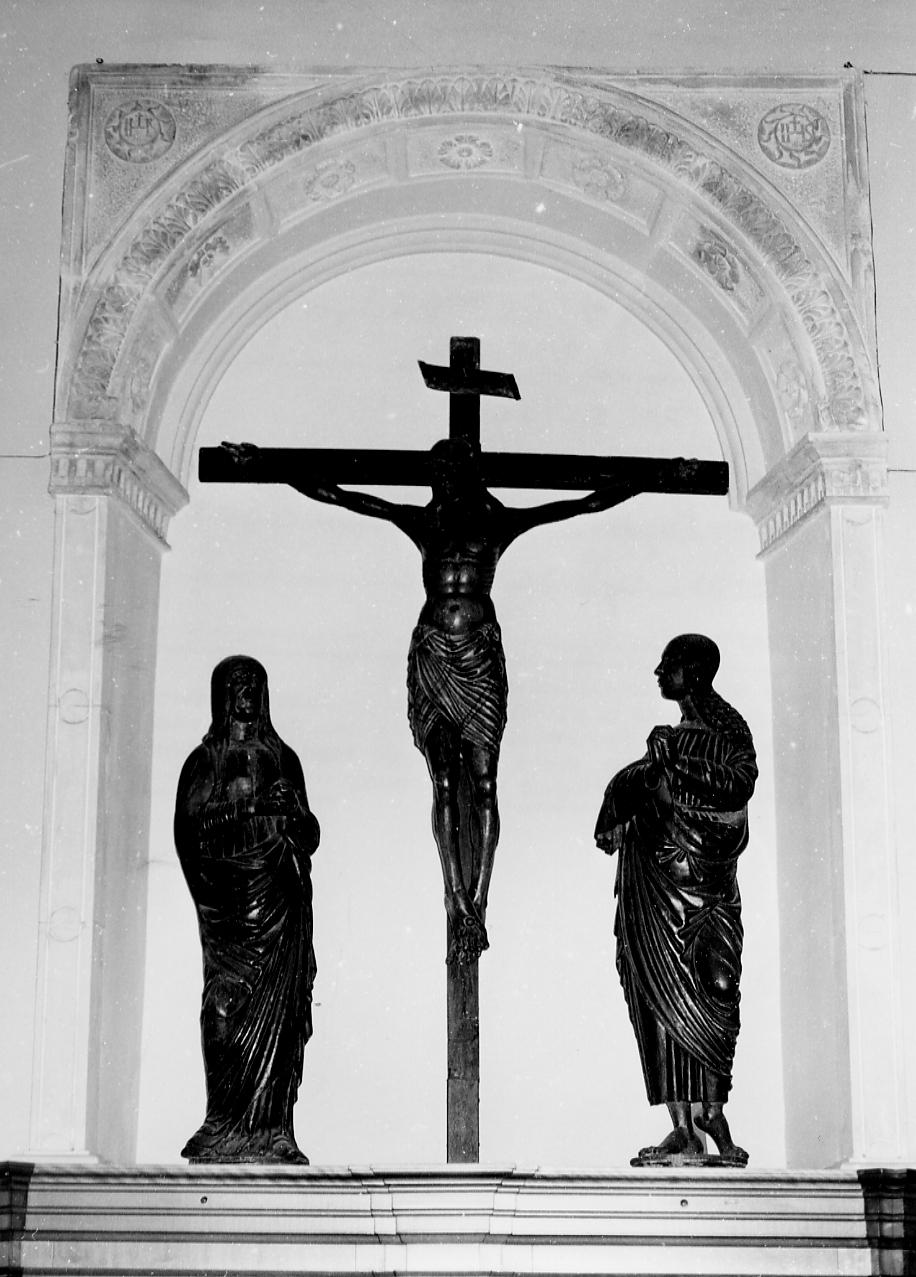 nicchia, opera isolata - bottega abruzzese (sec. XVII)