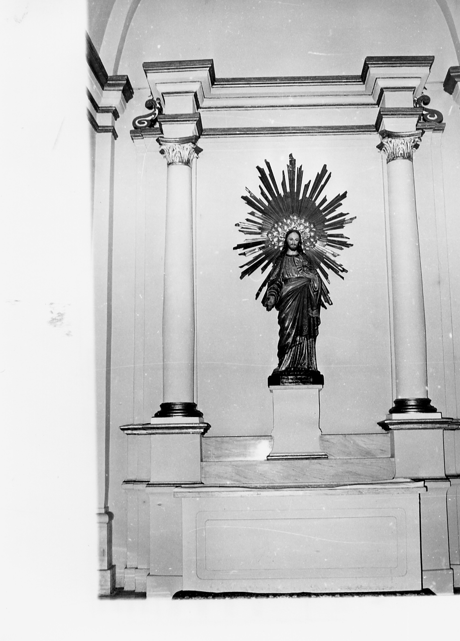 mostra d'altare, opera isolata - bottega abruzzese (sec. XIX)