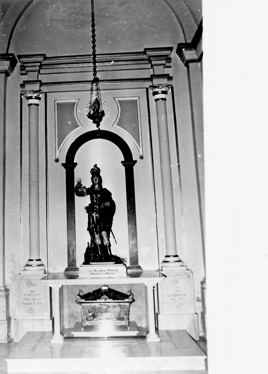 mostra d'altare, opera isolata - bottega abruzzese (sec. XIX)