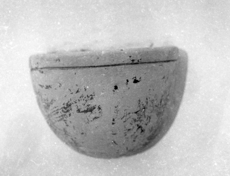 acquasantiera, opera isolata - bottega abruzzese (sec. XIX)