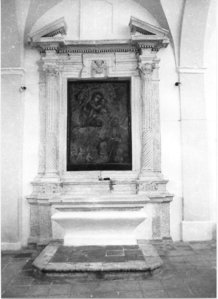 altare, opera isolata - bottega abruzzese (sec. XVII)