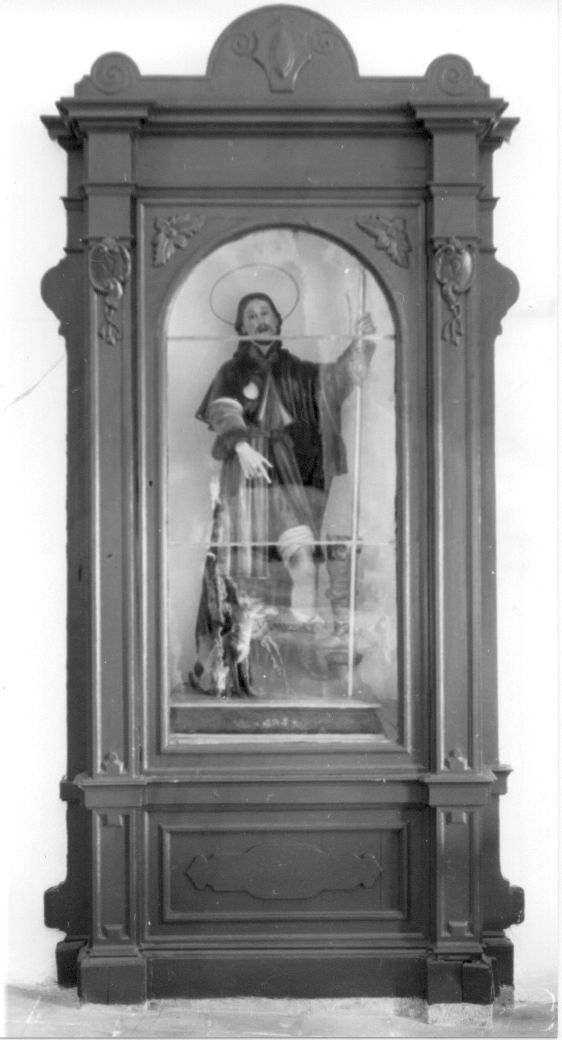 vetrina, opera isolata - bottega abruzzese (sec. XIX)