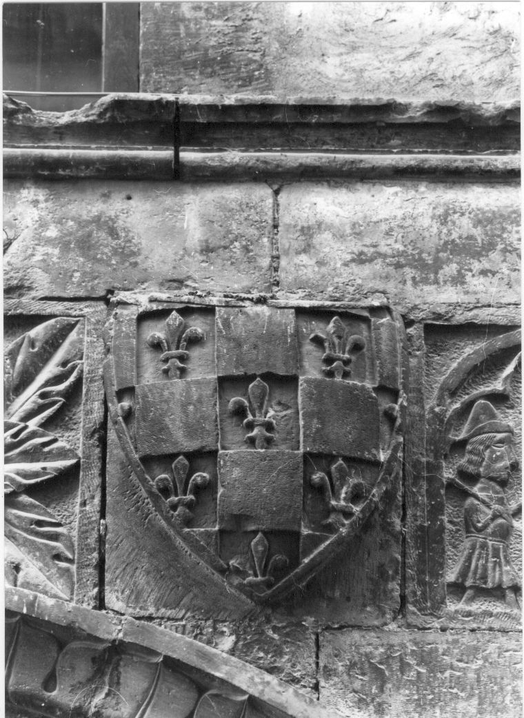 stemma (rilievo, serie) - bottega Italia centrale (seconda metà sec. XIV)