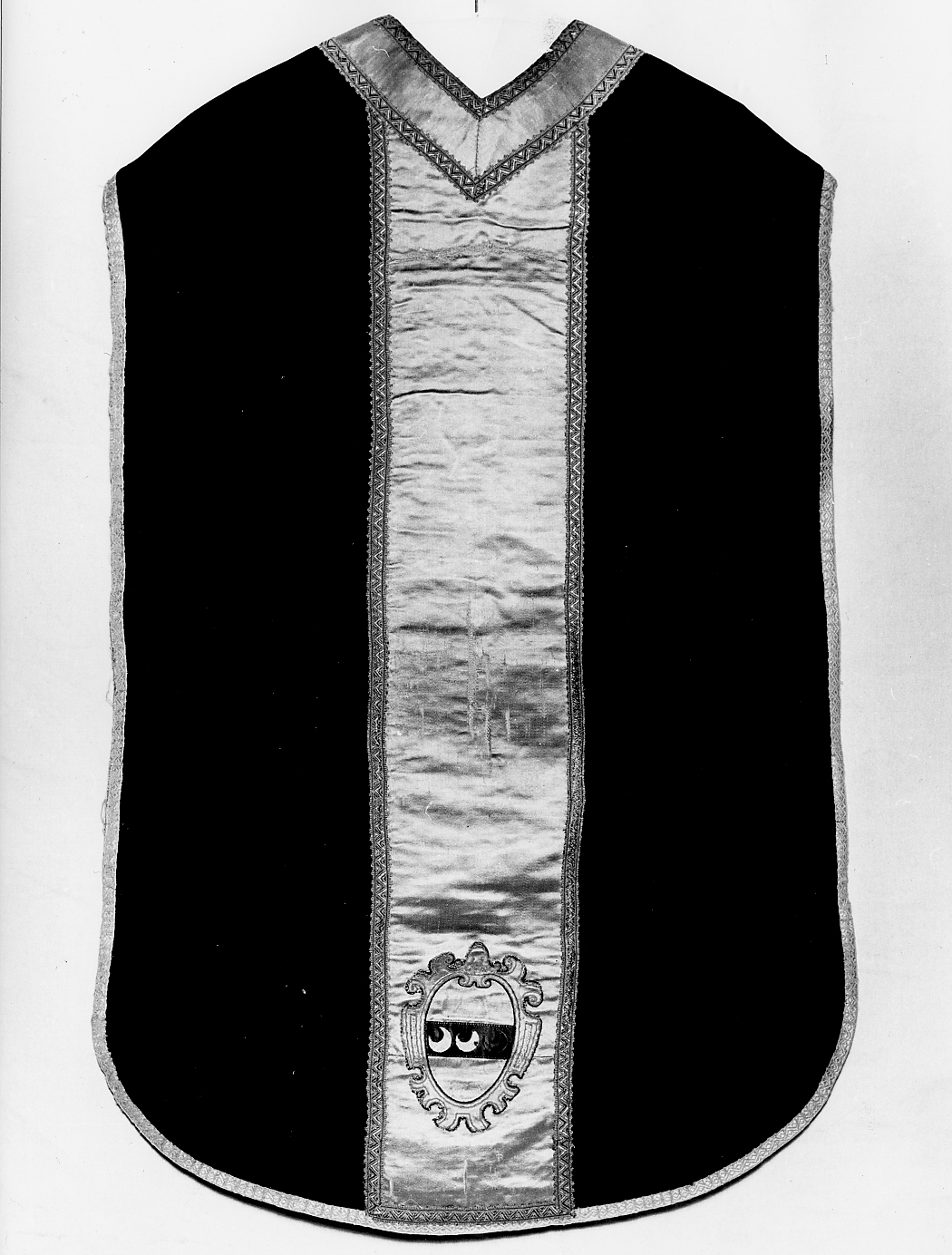 pianeta - manifattura italiana (ultimo quarto sec. XVII)