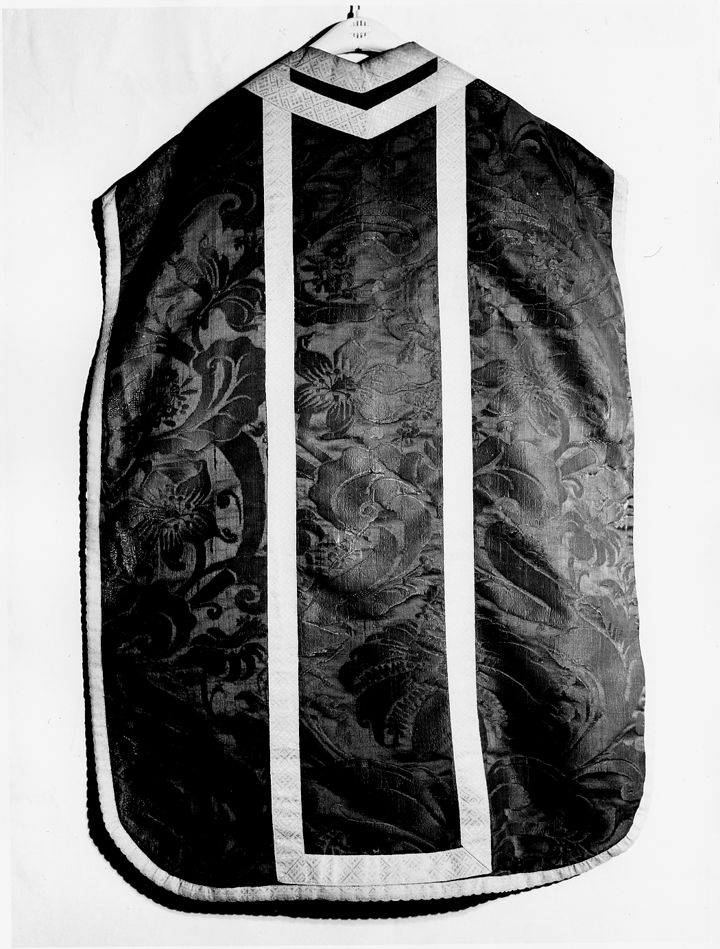 pianeta, elemento d'insieme - manifattura italiana (ultimo quarto sec. XVII)