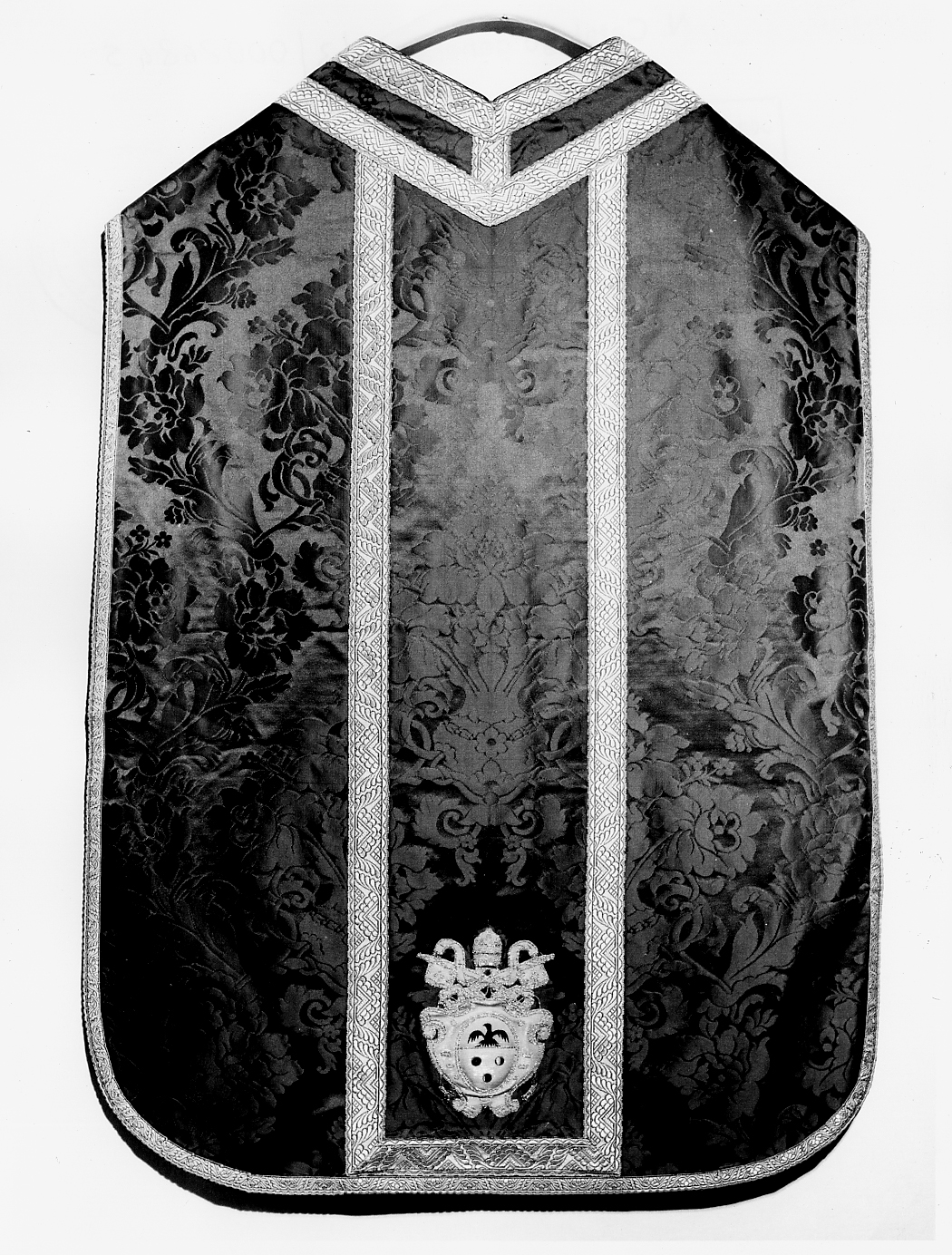paramento liturgico - manifattura italiana (prima metà sec. XX)