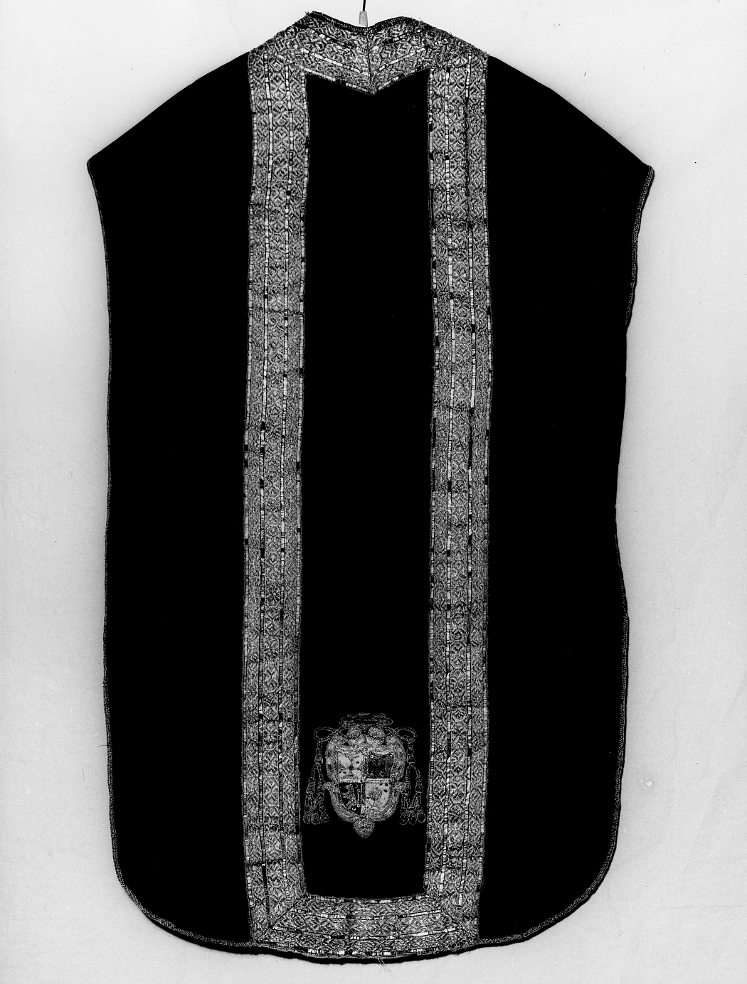 stola, elemento d'insieme - manifattura italiana, manifattura spagnola (sec. XVI)