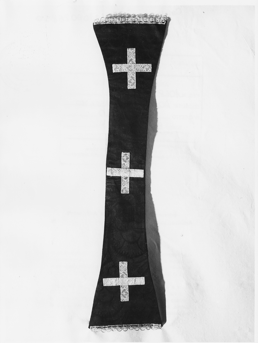 manipolo - manifattura abruzzese (terzo quarto sec. XIX)