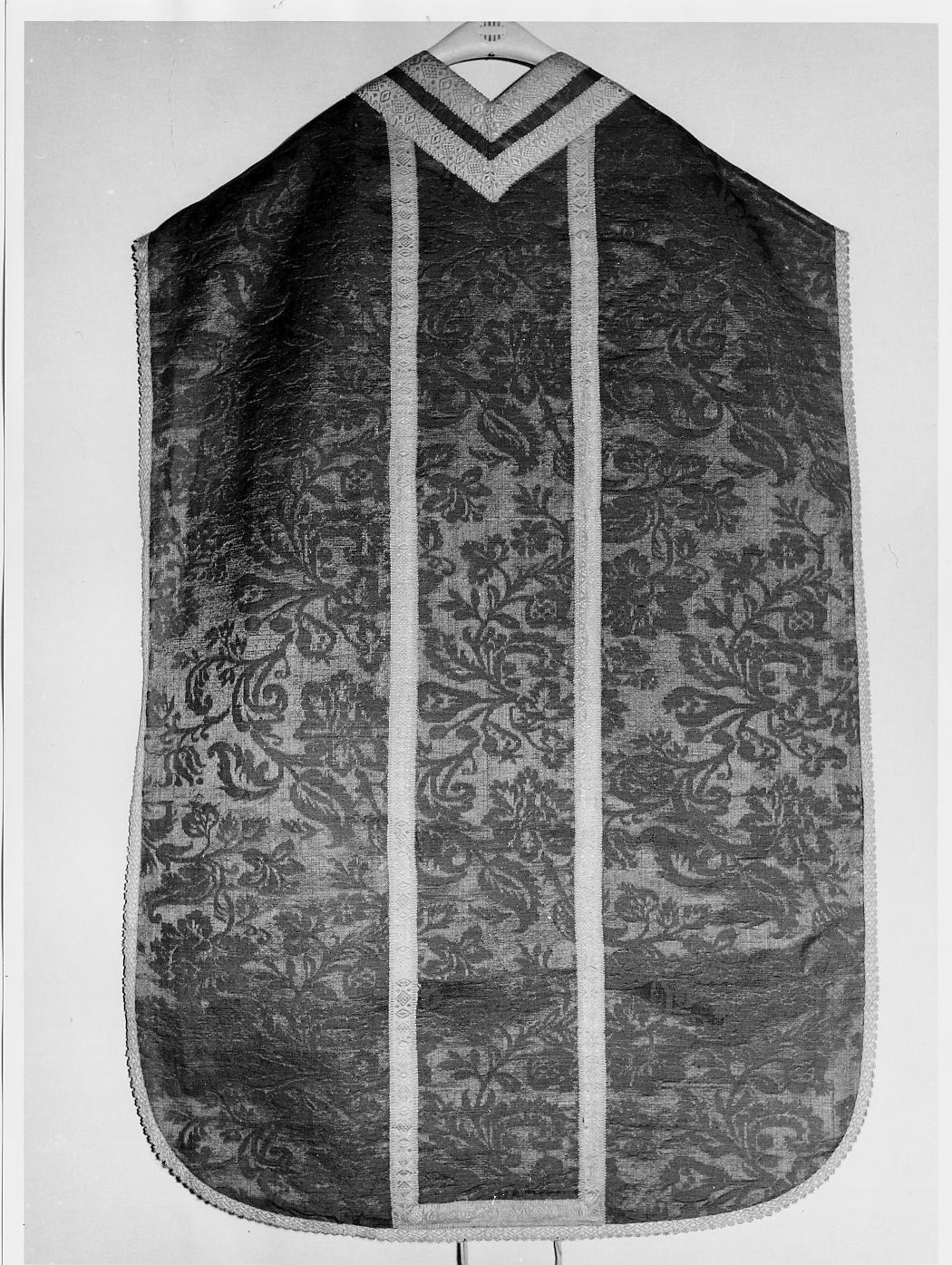 pianeta, elemento d'insieme - manifattura italiana (ultimo quarto sec. XVII)