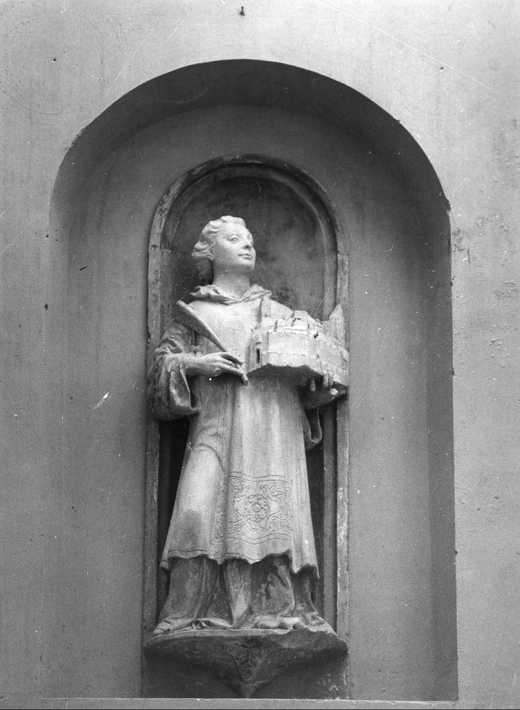 San Massimo (statua) di Silvestro di Giacomo detto Silvestro dell'Aquila (sec. XV)