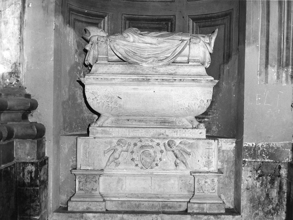 monumento funebre di Silvestro di Giacomo detto Silvestro dell'Aquila (sec. XV)