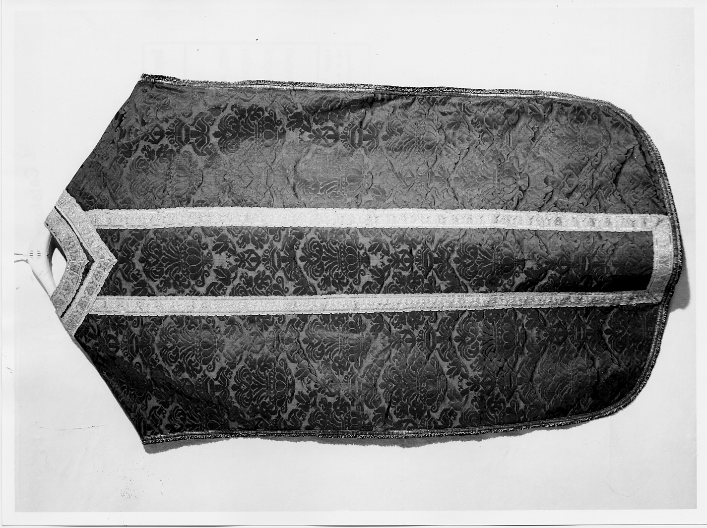 pianeta, elemento d'insieme - manifattura italiana (fine/inizio secc. XVI/ XVII)