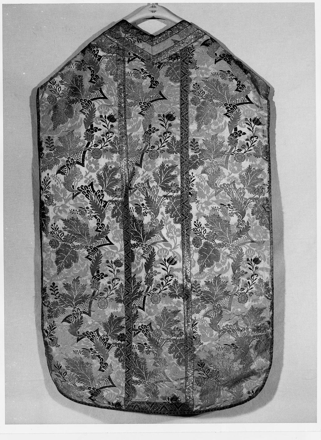 pianeta, elemento d'insieme - manifattura italiana (ultimo quarto sec. XVII)