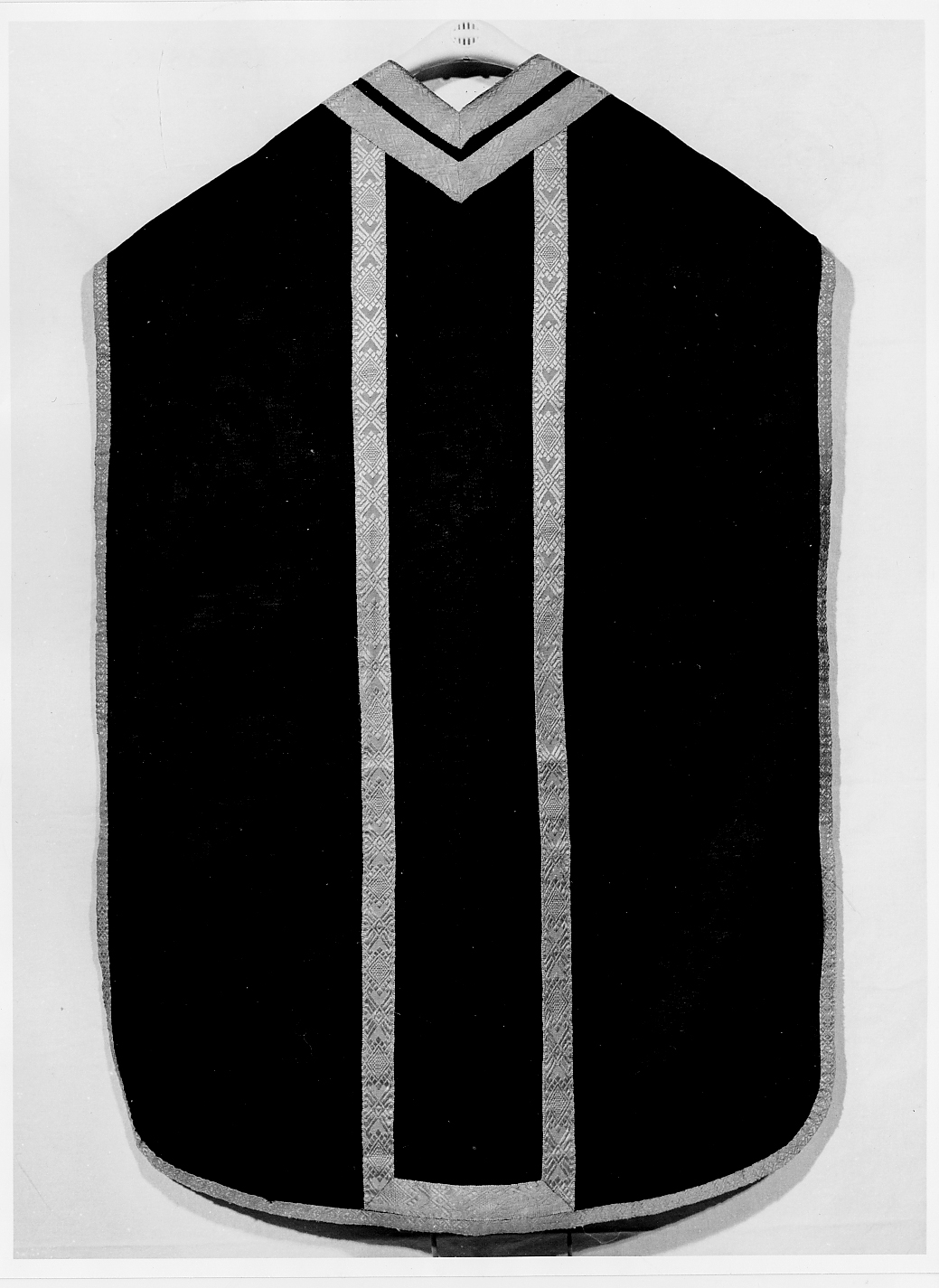 pianeta - manifattura italiana (ultimo quarto sec. XVII)