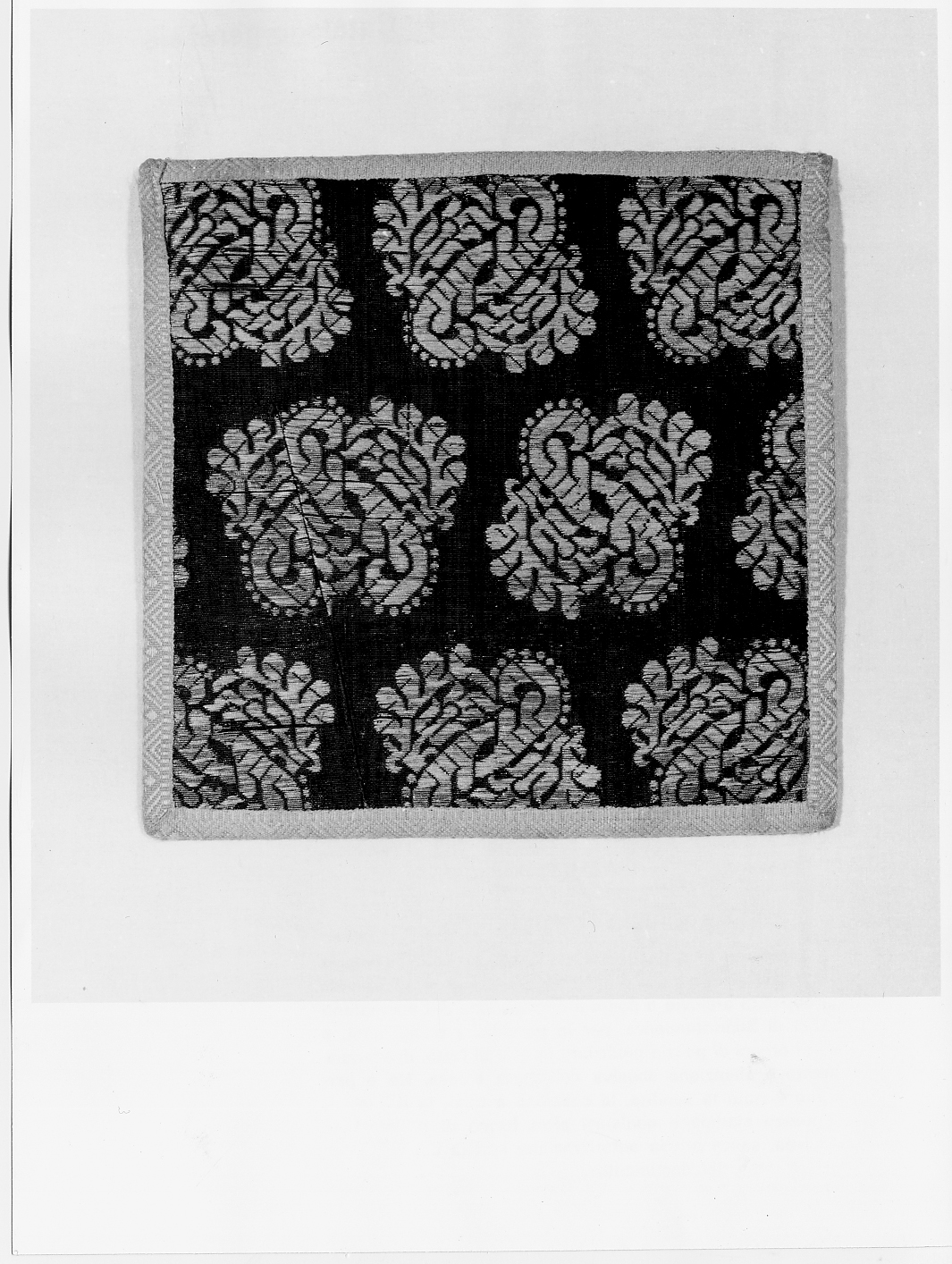 borsa del corporale - manifattura italiana (fine/inizio secc. XVI/ XVII)