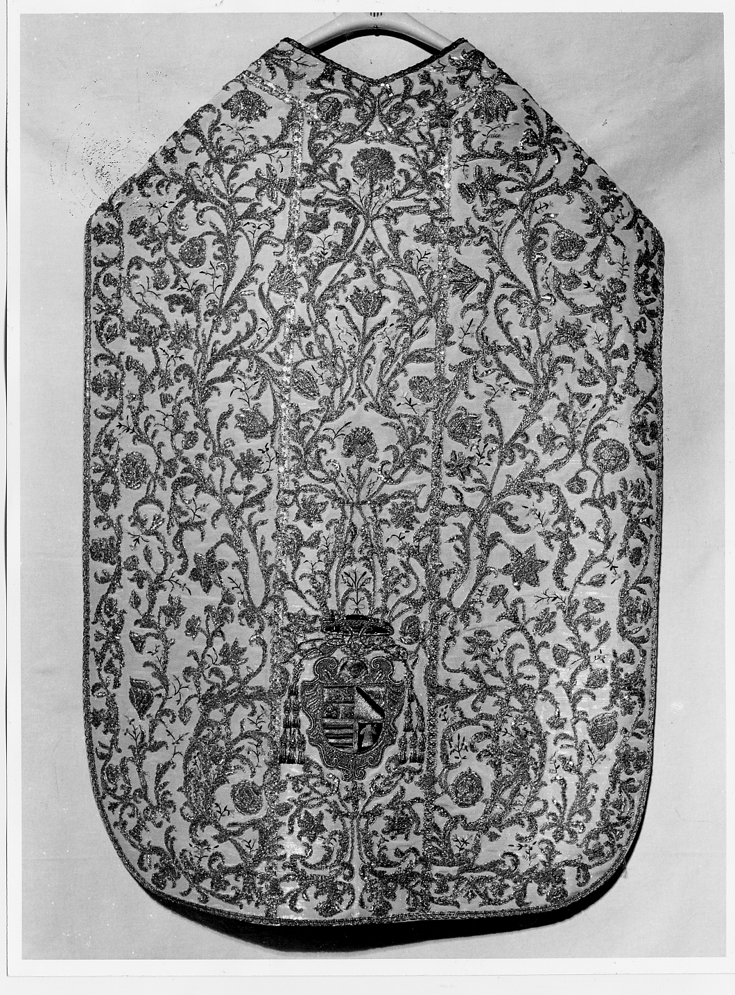 pianeta, elemento d'insieme - manifattura italiana (sec. XVII, sec. XVIII)