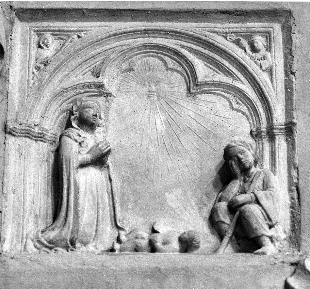 NATIVITA' DI GESU' (rilievo) di De Rettori Giovanni (sec. XV)