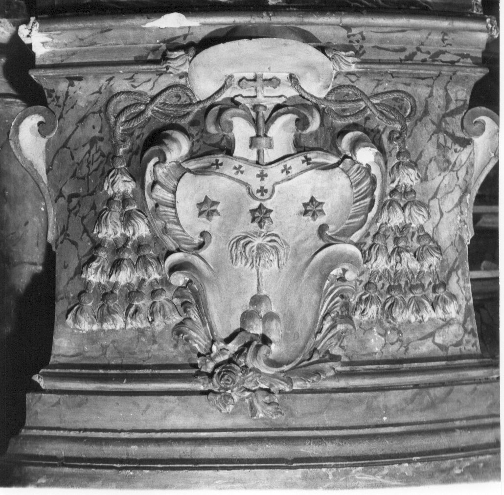 angeli reggistemma (rilievo) di Fenenziani Giovanni (sec. XIX)