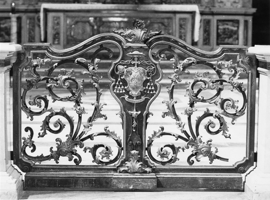 cancello di balaustrata - ambito italiano (sec. XX)