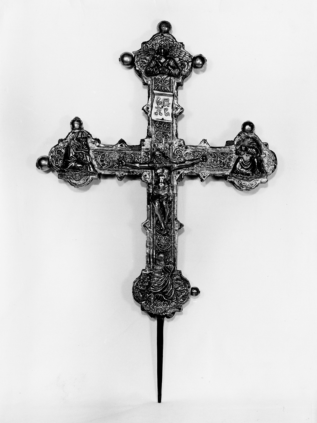 croce processionale di Nicola da Guardiagrele (scuola) (sec. XV)